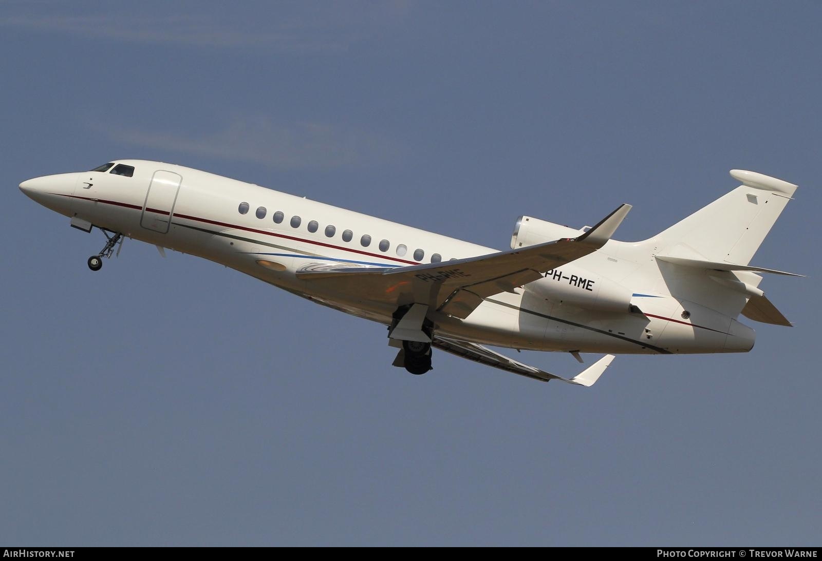 Aircraft Photo of PH-RME | Dassault Falcon 7X | AirHistory.net #479850