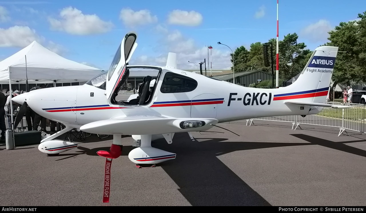 Aircraft Photo of F-GKCI | Cirrus SR-22 G5 | Airbus Flight Academy | AirHistory.net #479852
