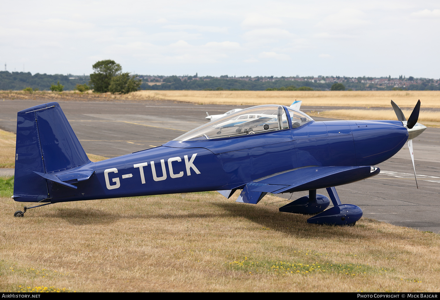 Aircraft Photo of G-TUCK | Van's RV-8 | AirHistory.net #479854