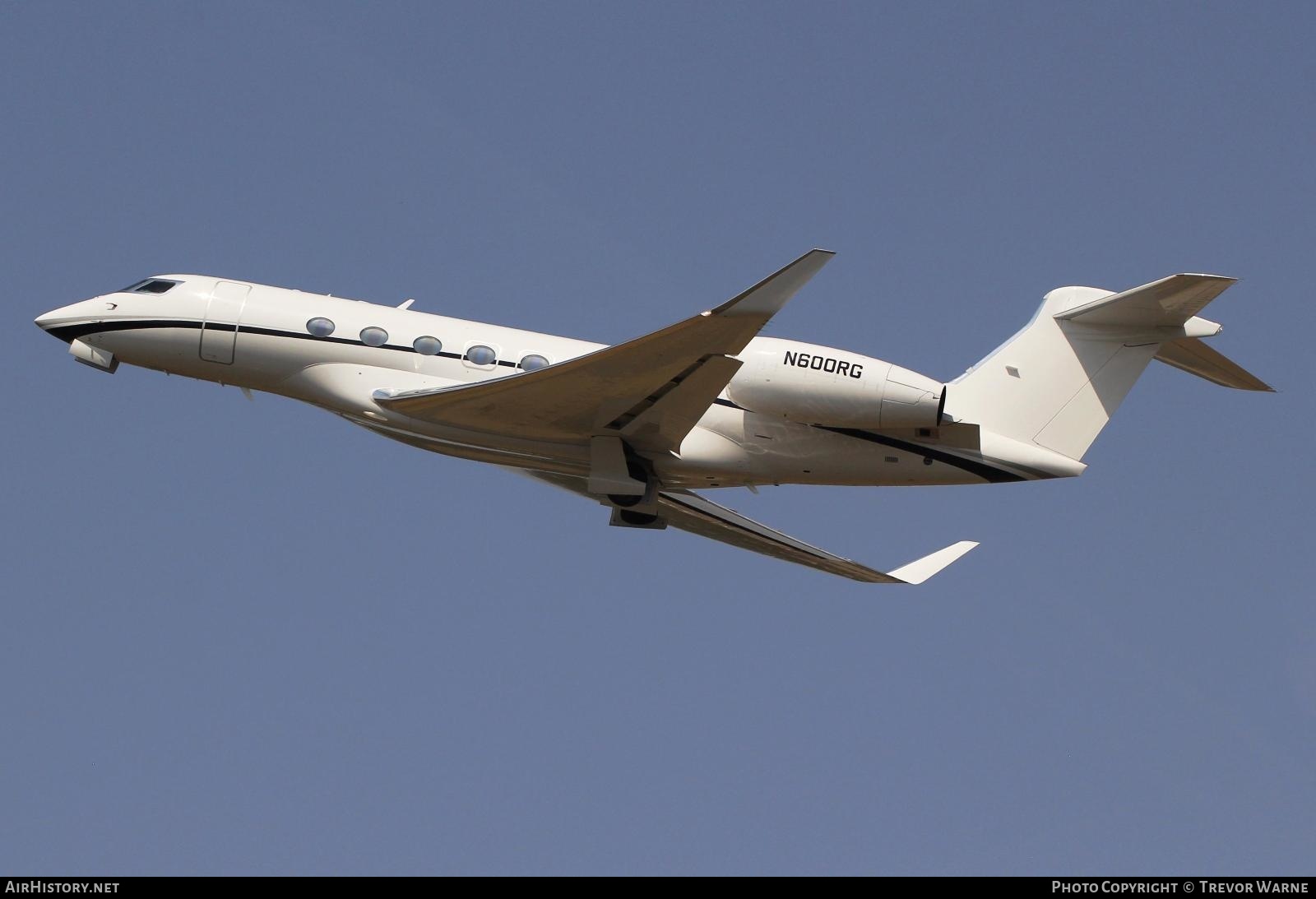 Aircraft Photo of N600RG | Gulfstream Aerospace G600 (G-VII) | AirHistory.net #479856