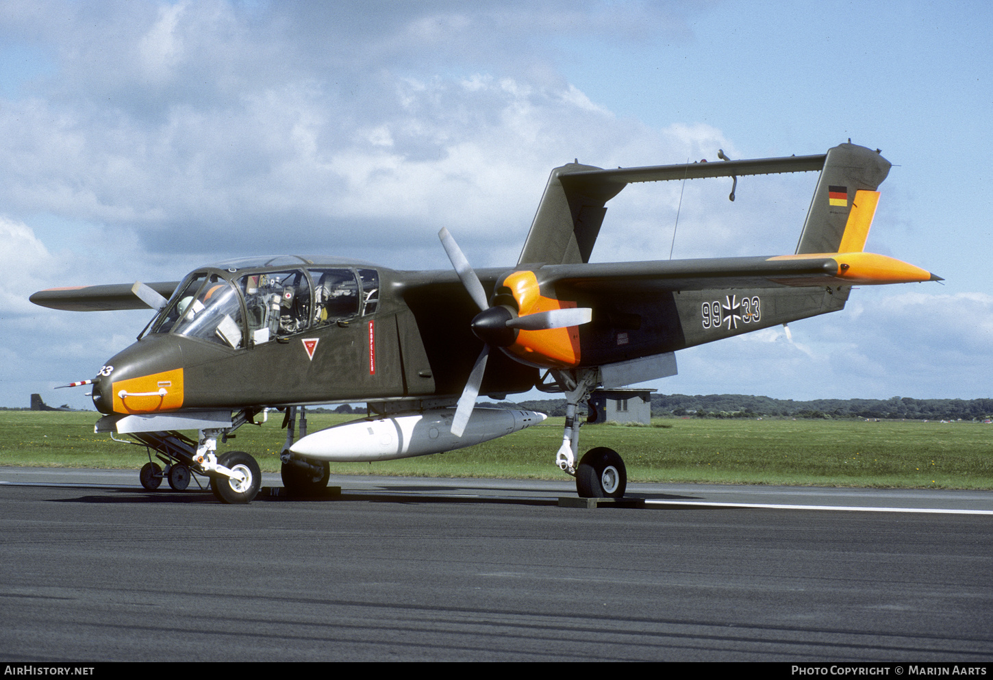 Aircraft Photo of 9933 | North American Rockwell OV-10B Bronco | Germany - Air Force | AirHistory.net #479857