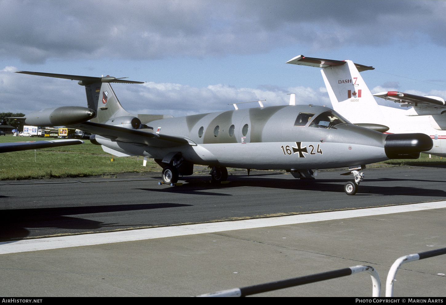 Aircraft Photo of 1624 | HFB HFB-320/ECM Hansa Jet | Germany - Air Force | AirHistory.net #479858