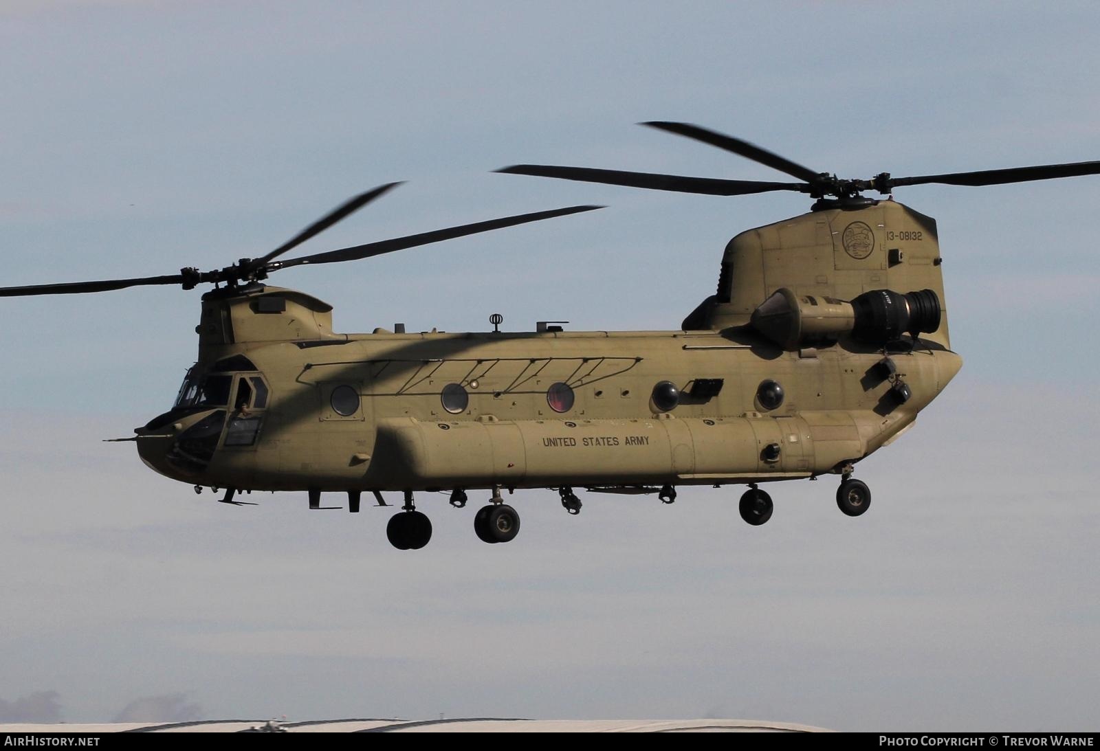 Aircraft Photo of 13-8132 / 13-08132 | Boeing CH-47F Chinook (414) | USA - Army | AirHistory.net #479861