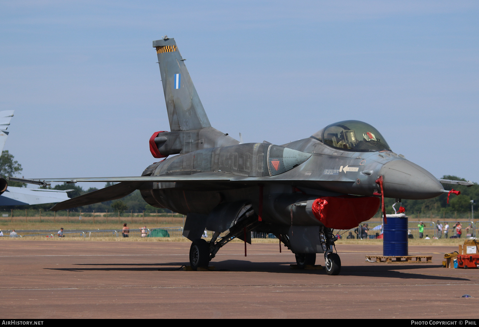 Aircraft Photo of 534 | General Dynamics F-16C Fighting Falcon | Greece - Air Force | AirHistory.net #479862