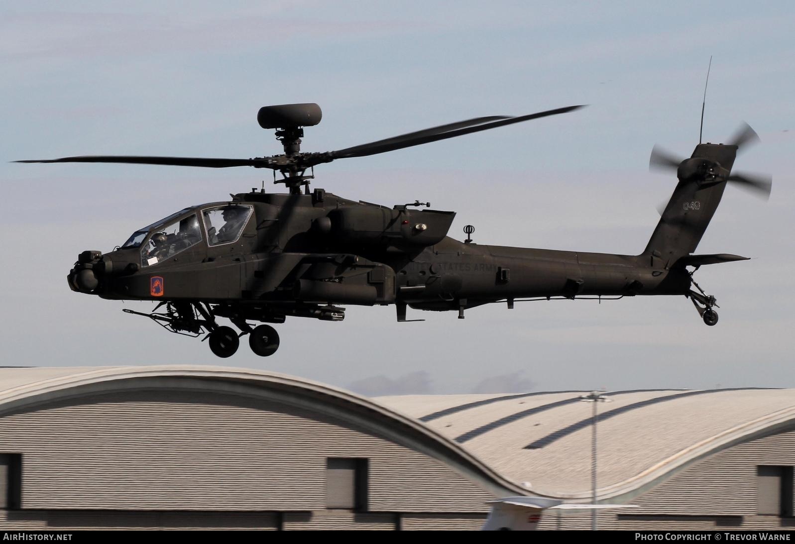 Aircraft Photo of 08-7049 / 87049 | Boeing AH-64D Apache Longbow | USA - Army | AirHistory.net #479863