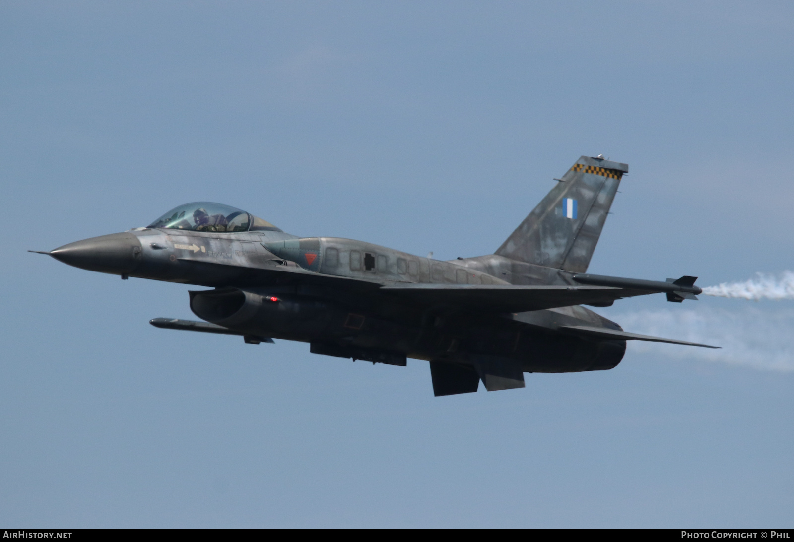 Aircraft Photo of 519 | General Dynamics F-16C Fighting Falcon | Greece - Air Force | AirHistory.net #479864