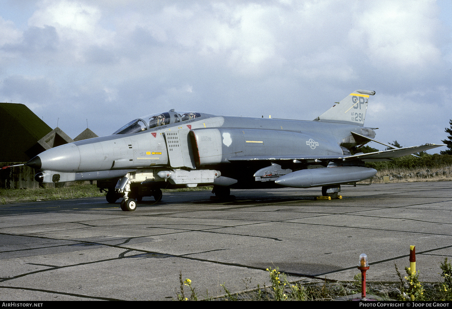 Aircraft Photo of 69-7291 / AF69-291 | McDonnell Douglas F-4G Phantom II | USA - Air Force | AirHistory.net #479866