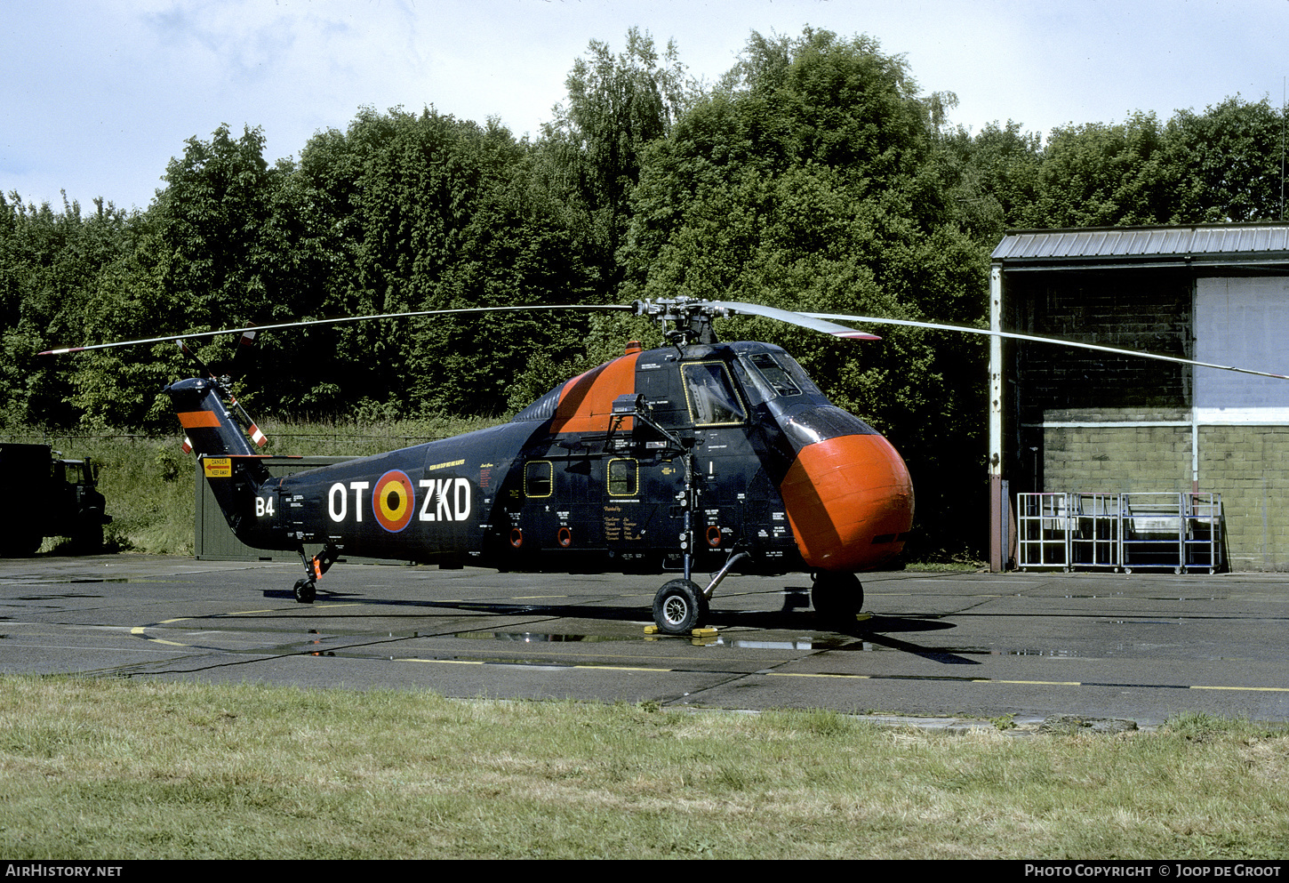 Aircraft Photo of B4 | Sikorsky HSS-1 | Belgium - Air Force | AirHistory.net #479867