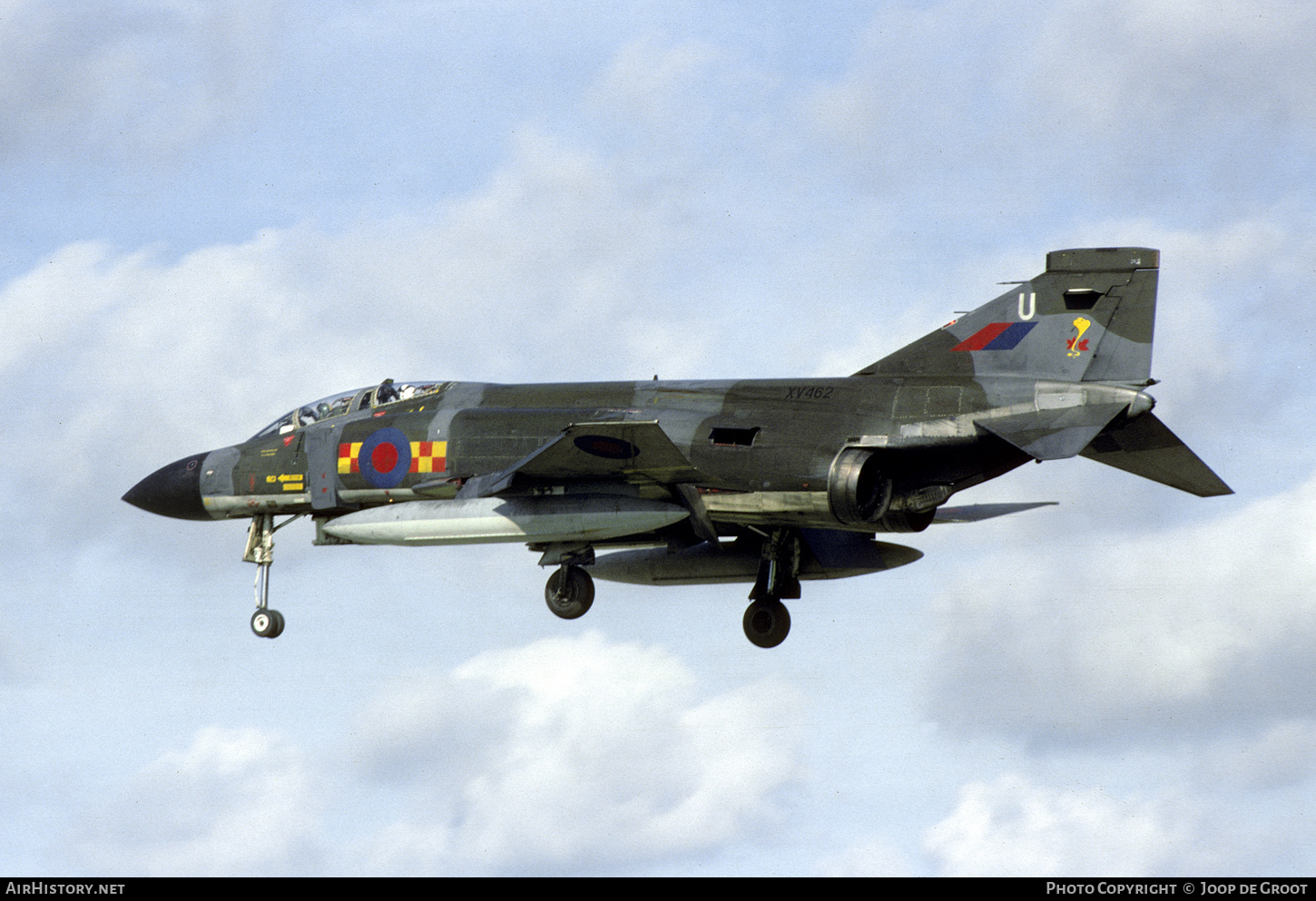 Aircraft Photo of XV462 | McDonnell Douglas F-4M Phantom FGR2 | UK - Air Force | AirHistory.net #479870