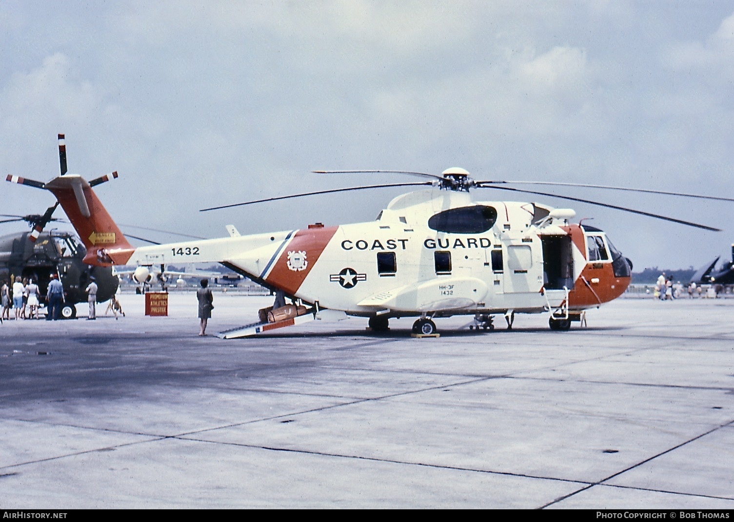 Aircraft Photo of 1432 | Sikorsky HH-3F Pelican (S-61R) | USA - Coast Guard | AirHistory.net #479871