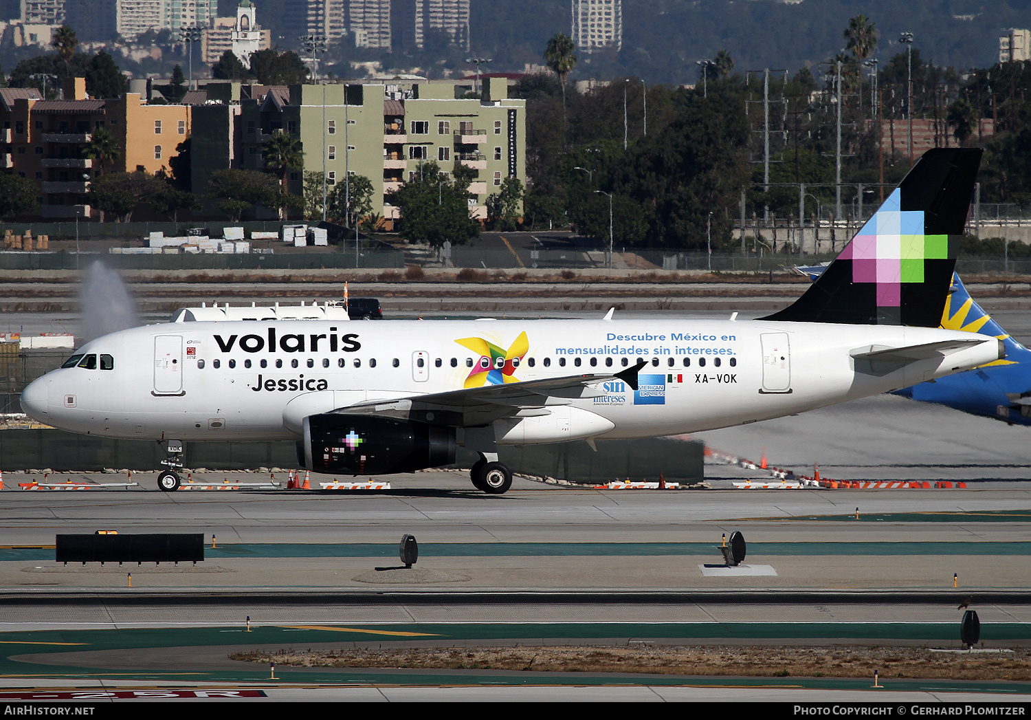 Aircraft Photo of XA-VOK | Airbus A319-133 | Volaris | AirHistory.net #479874