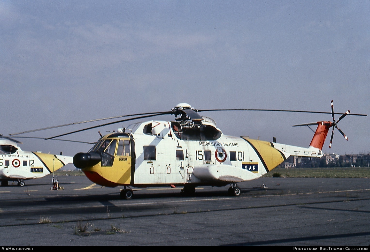 Aircraft Photo of MM80974 | Agusta HH-3F (AS-61R) | Italy - Air Force | AirHistory.net #479876