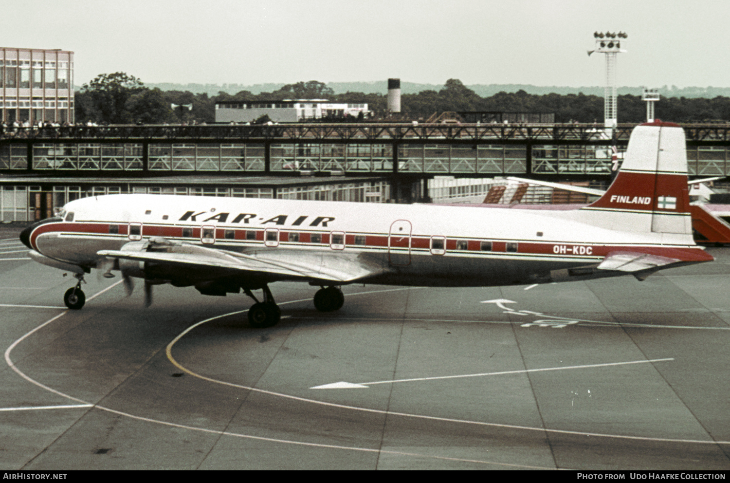 Aircraft Photo of OH-KDC | Douglas DC-6B | Kar-Air | AirHistory.net #479879