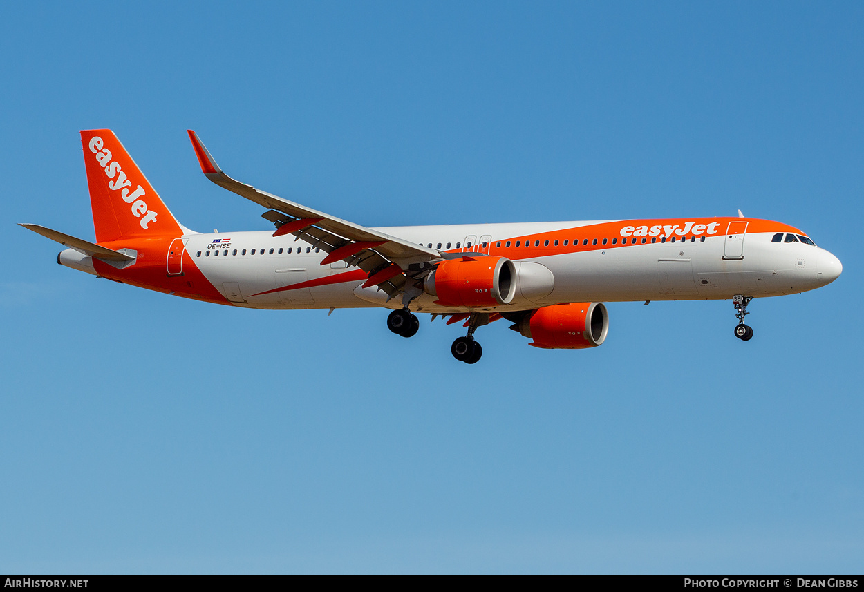 Aircraft Photo of OE-ISE | Airbus A321-251NX | EasyJet | AirHistory.net #479887