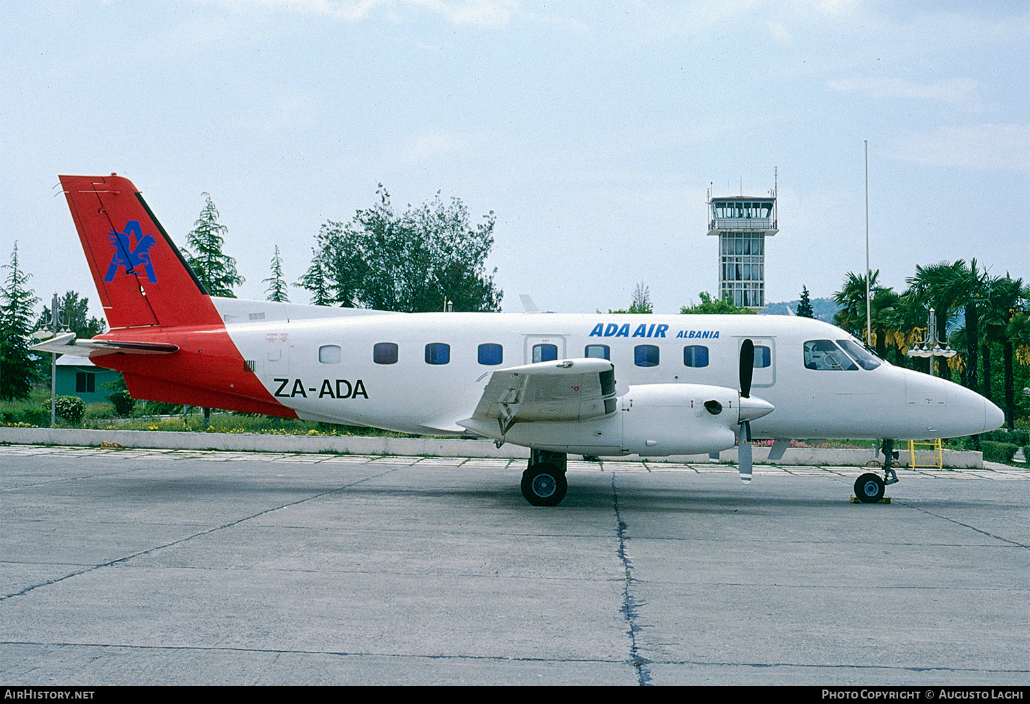 Aircraft Photo of ZA-ADA | Embraer EMB-110P2 Bandeirante | Ada Air | AirHistory.net #479890