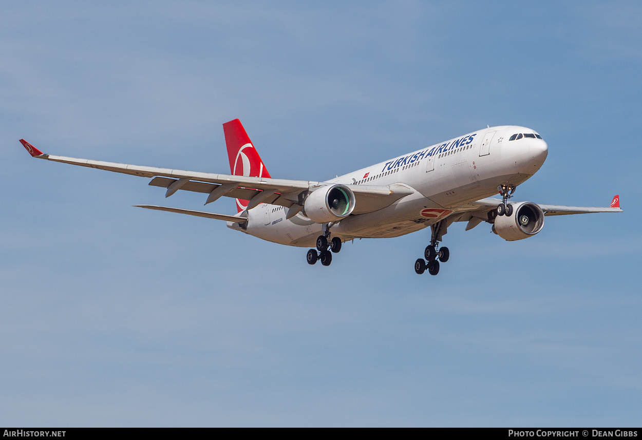 Aircraft Photo of TC-JIS | Airbus A330-223 | Turkish Airlines | AirHistory.net #479895
