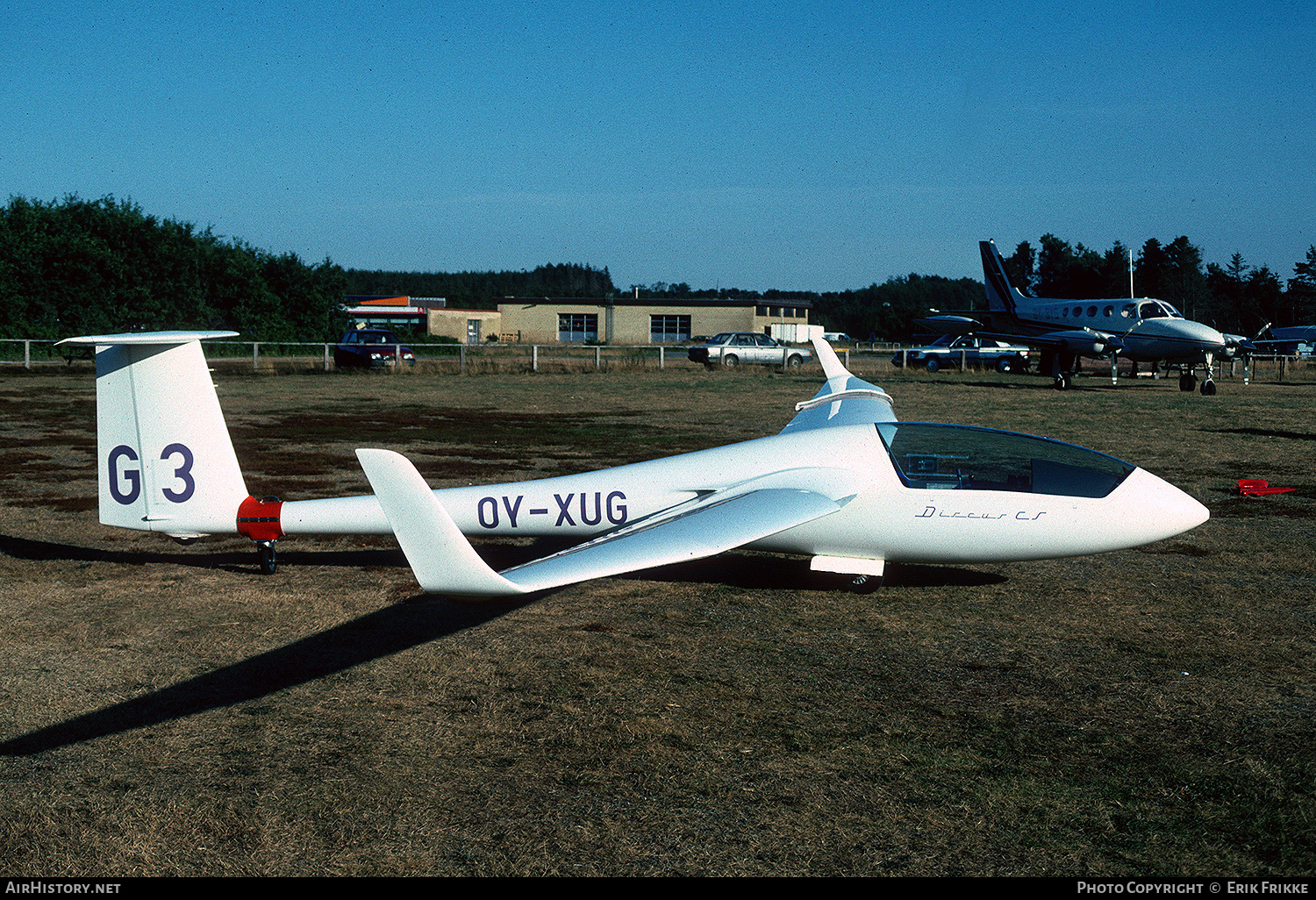 Aircraft Photo of OY-XUG | Schempp-Hirth Discus CS | AirHistory.net #479898