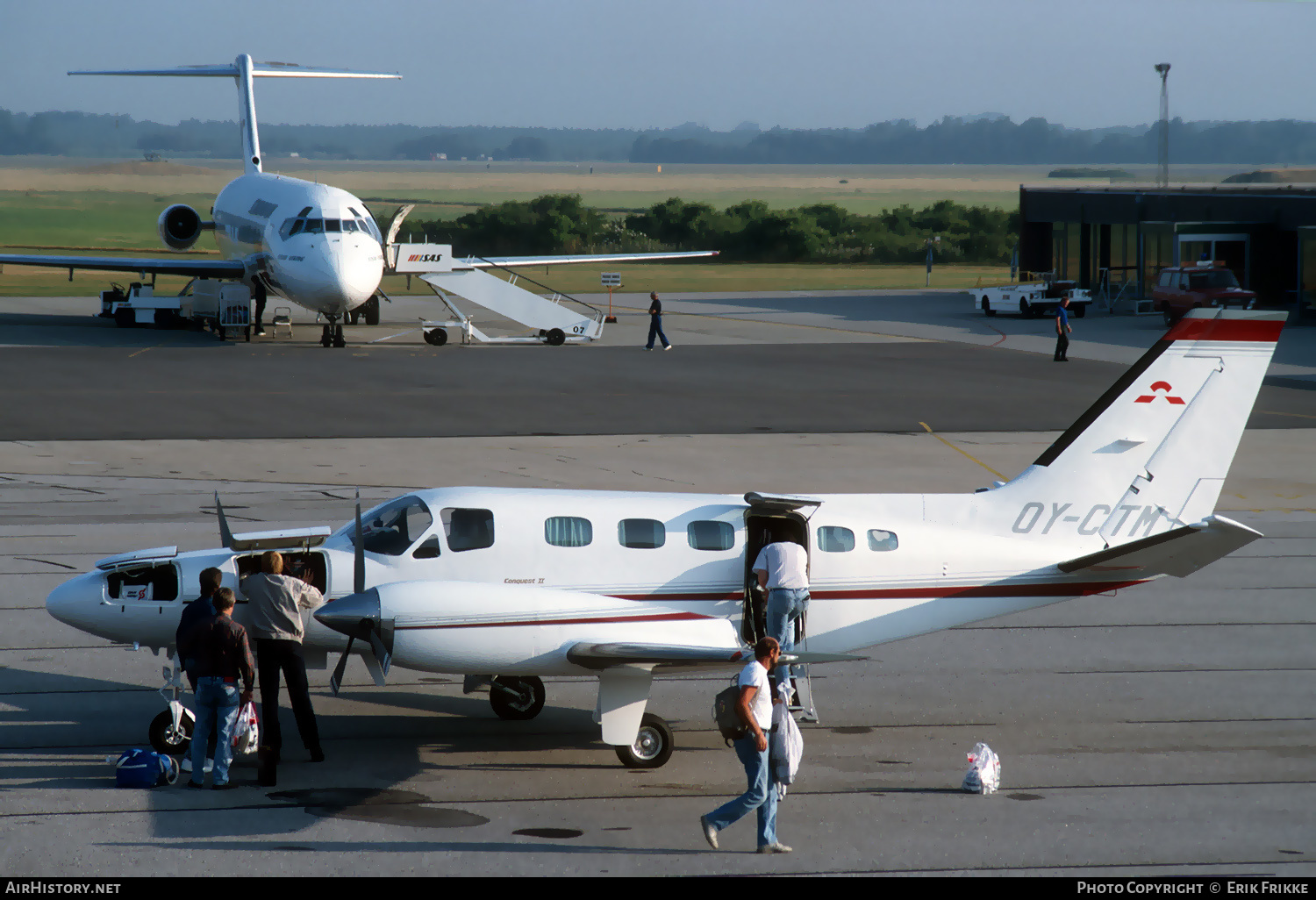 Aircraft Photo of OY-CTM | Cessna 441 Conquest | AirHistory.net #479905