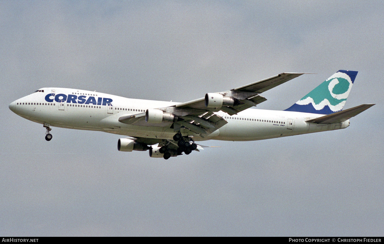 Aircraft Photo of F-GLNA | Boeing 747-206B | Corsair | AirHistory.net #479911