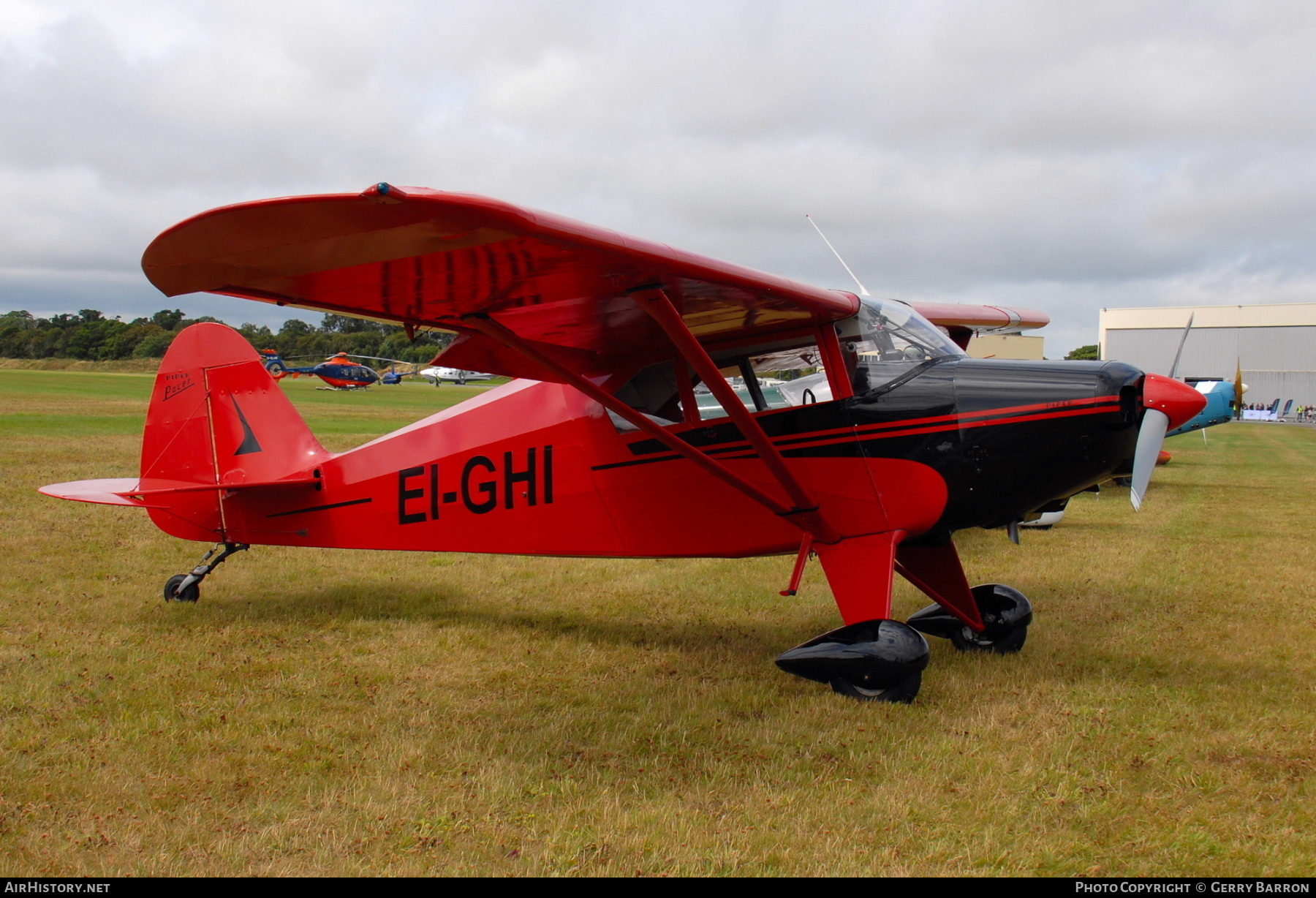 Aircraft Photo of EI-GHI | Piper PA-22/20-150 Pacer | AirHistory.net #479912