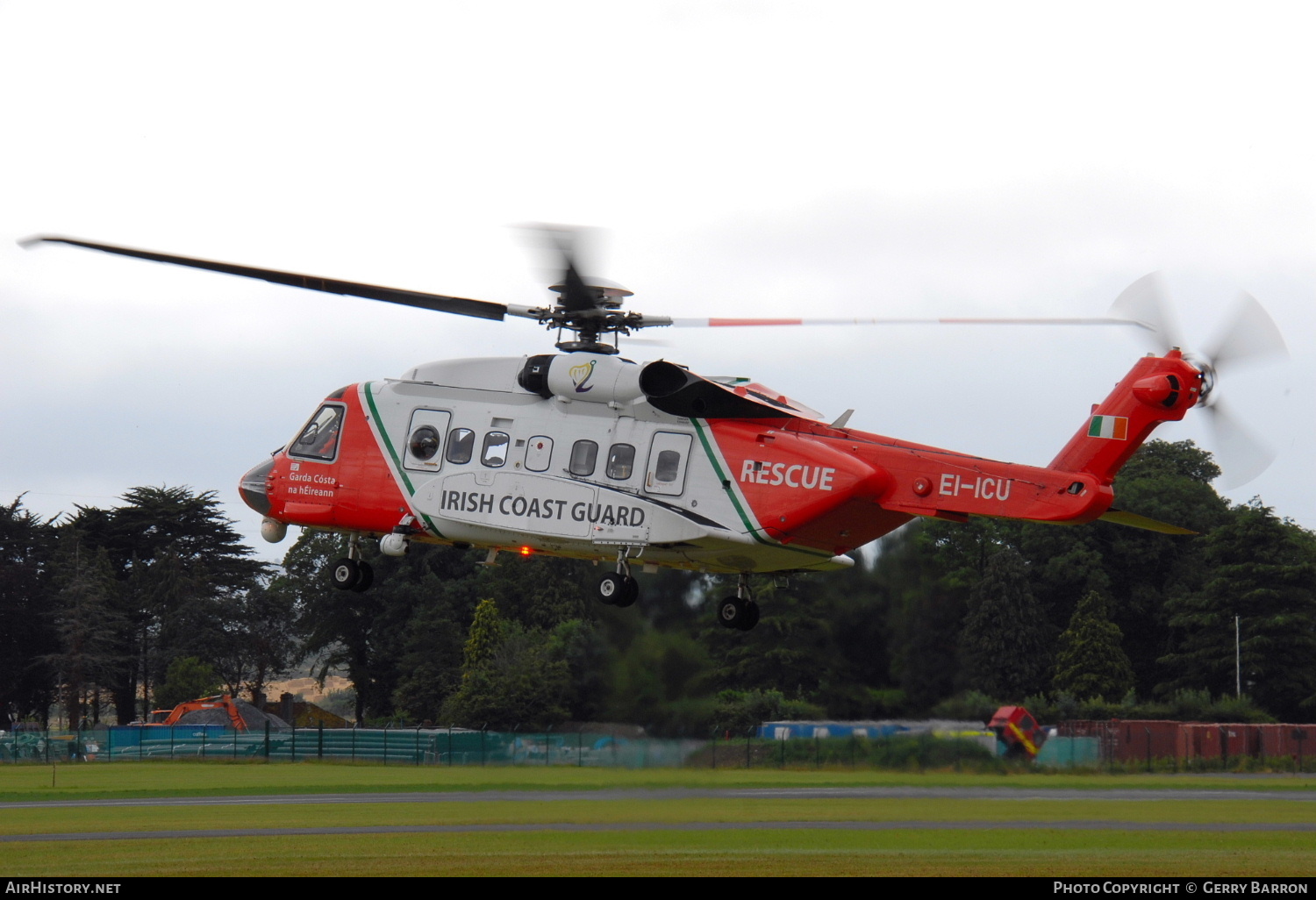 Aircraft Photo of EI-ICU | Sikorsky S-92A | Irish Coast Guard | AirHistory.net #479913