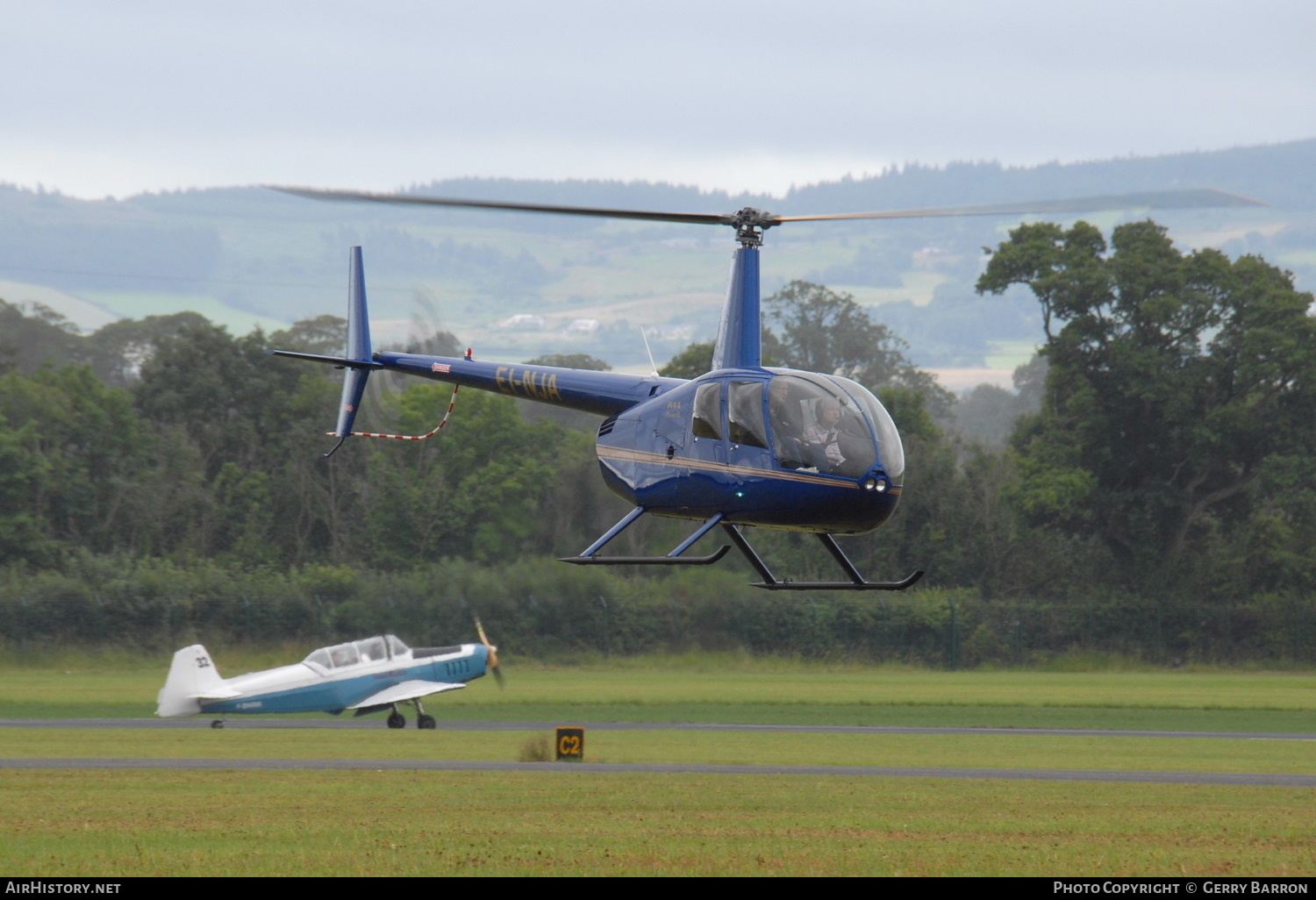 Aircraft Photo of EI-NJA | Robinson R-44 Raven II | AirHistory.net #479914