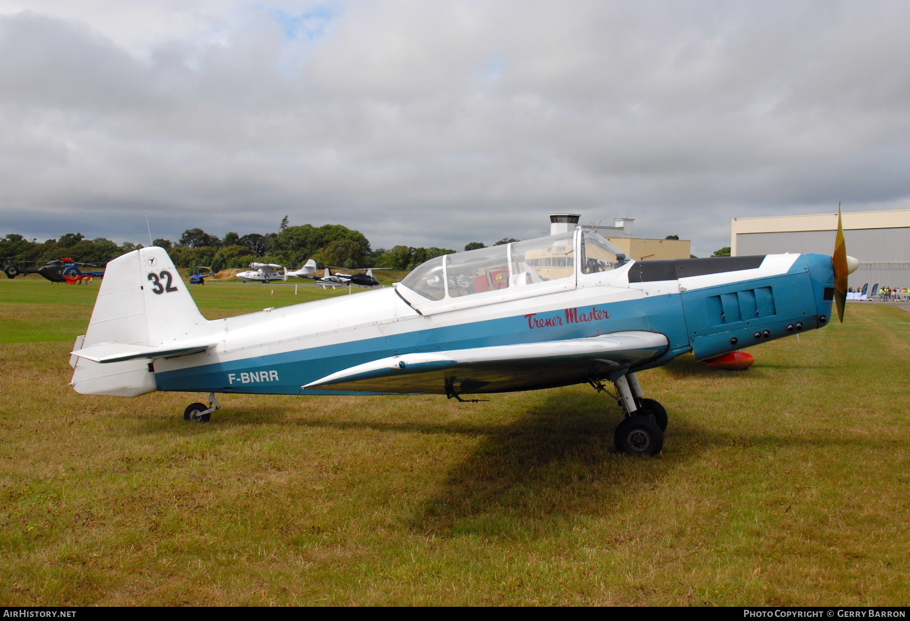 Aircraft Photo of F-BNRR | Zlin Z-326 Trener Master | AirHistory.net #479916