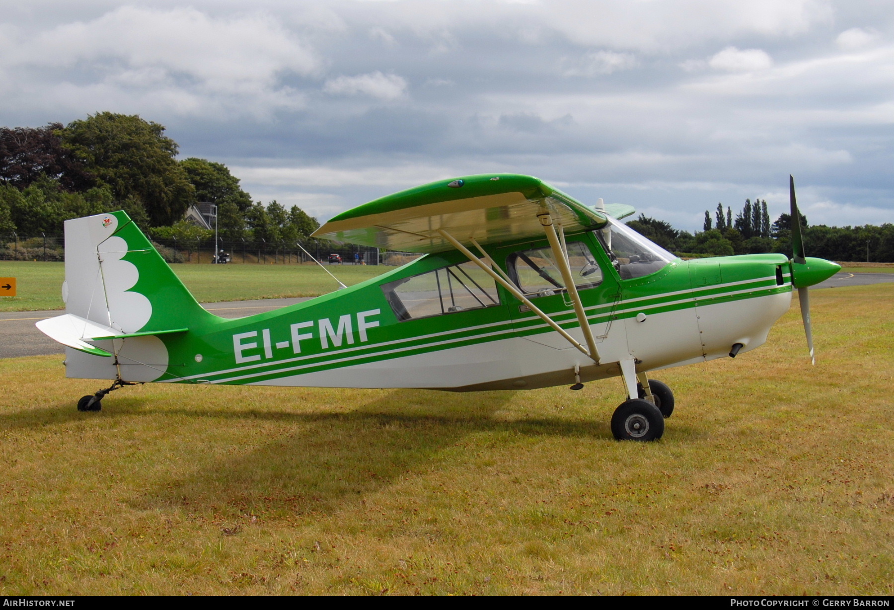 Aircraft Photo of EI-FMF | Bellanca 7GCAA | AirHistory.net #479918