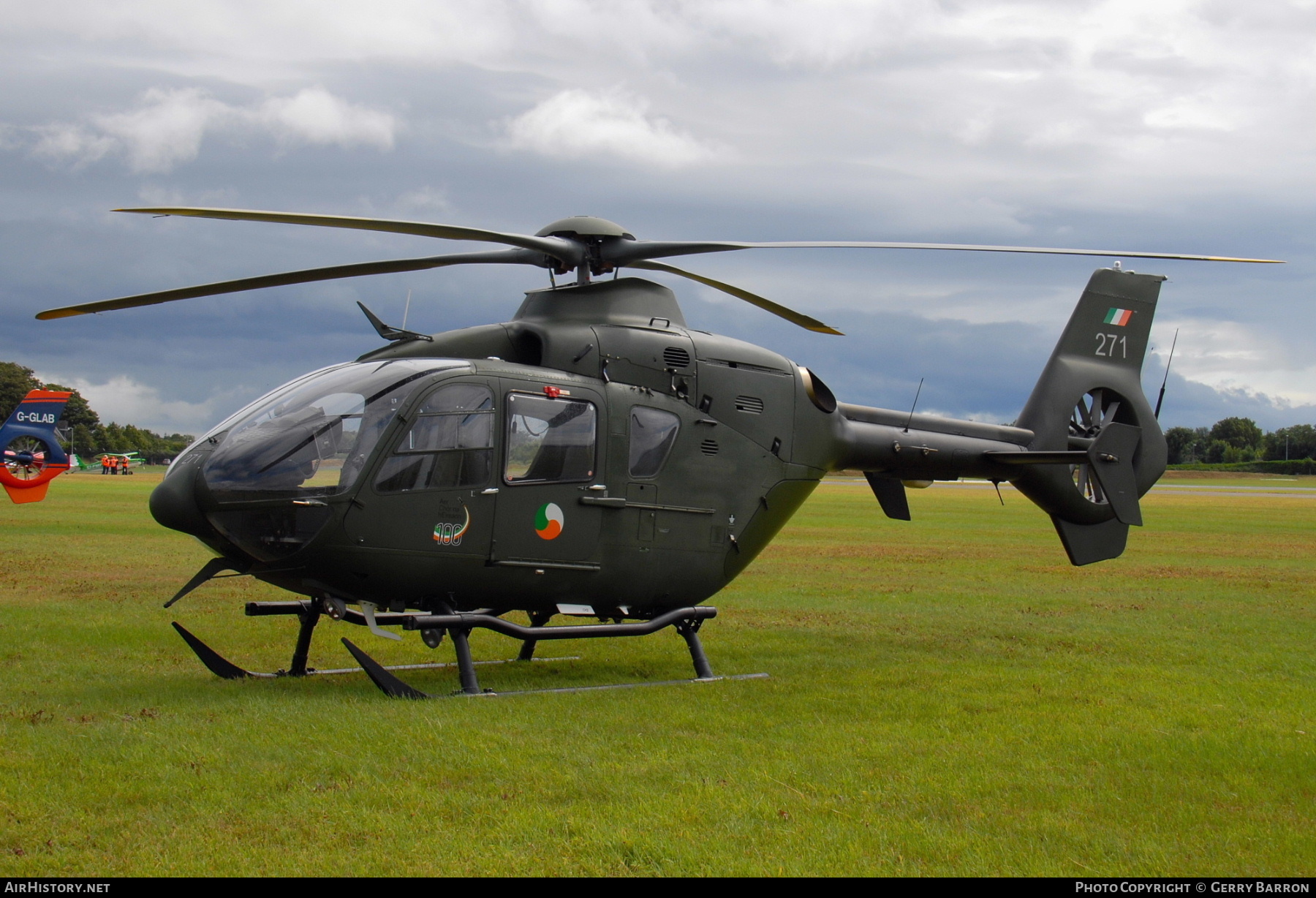 Aircraft Photo of 271 | Eurocopter EC-135P-2 | Ireland - Air Force | AirHistory.net #479919