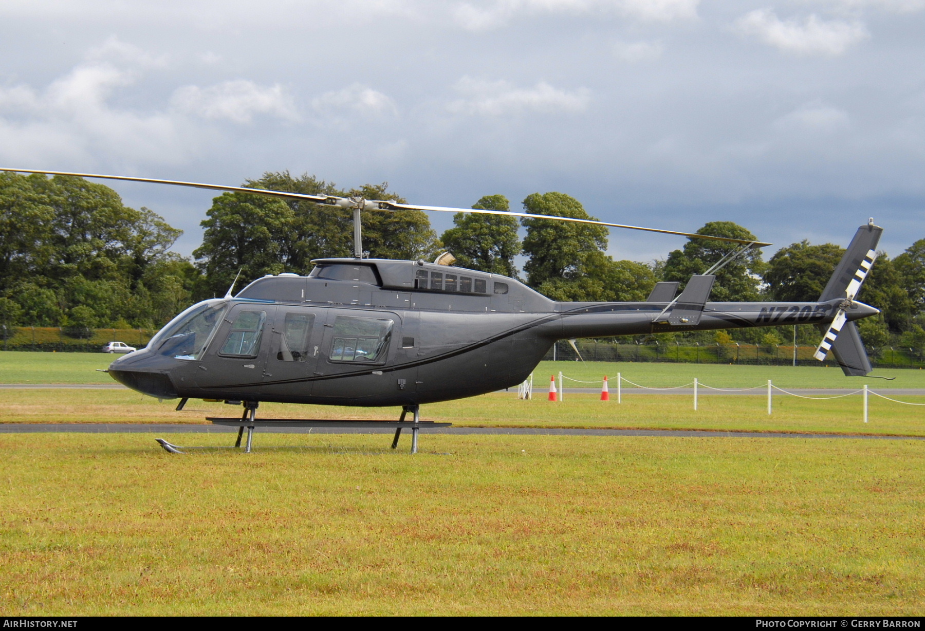 Aircraft Photo of N720B | Bell 206L LongRanger | AirHistory.net #479922