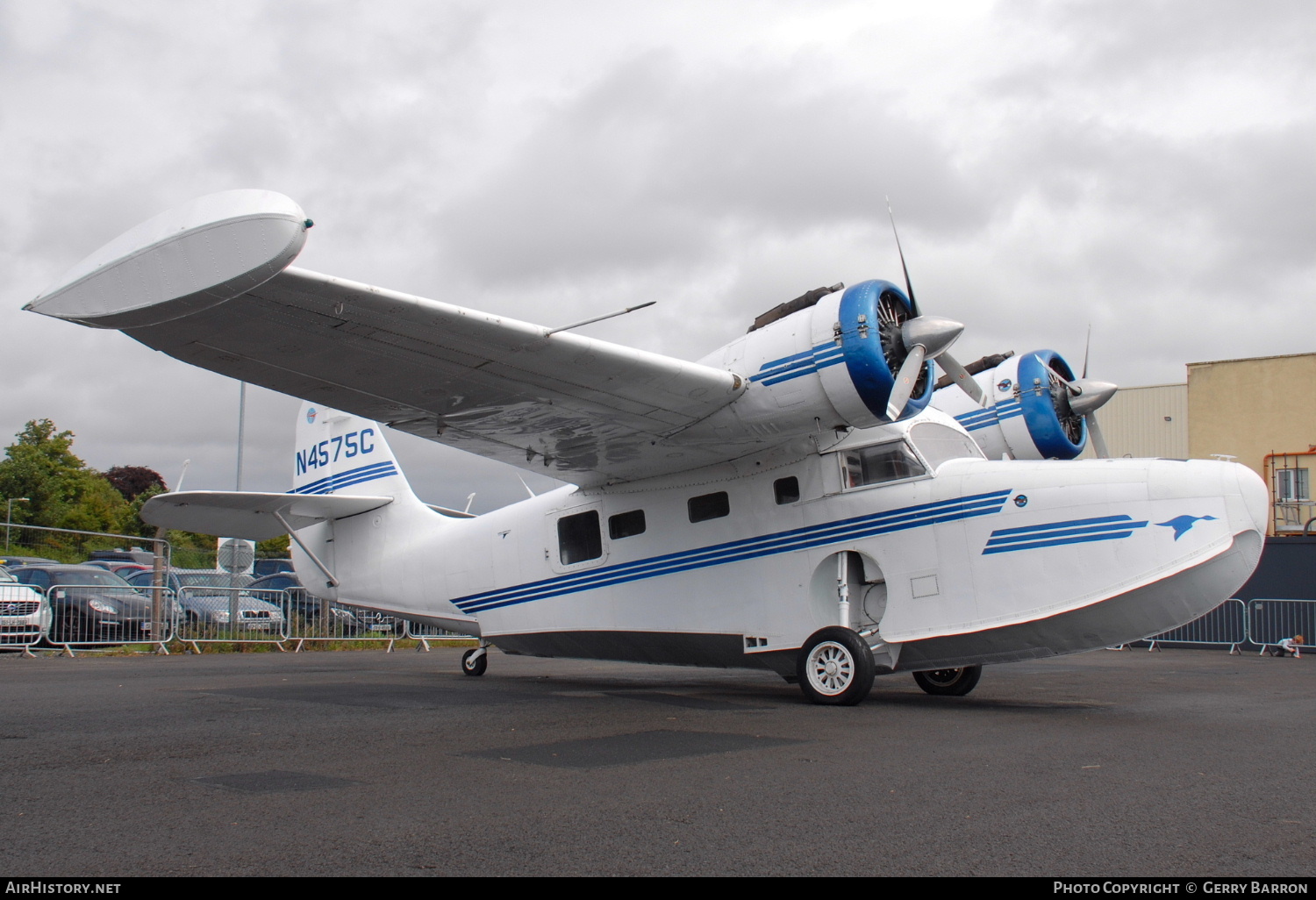 Aircraft Photo of N4575C | Grumman G-21A Goose | AirHistory.net #479923