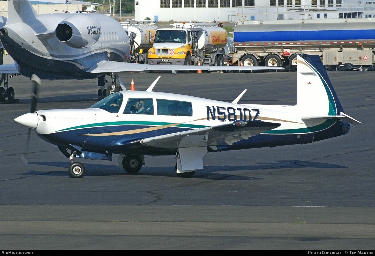 Aircraft Photo of N5810Z | Mooney M-20K 231 | AirHistory.net #479927