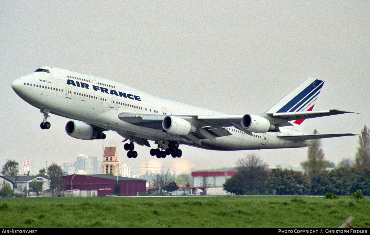 Aircraft Photo of F-BTDH | Boeing 747-2B3BM(SUD) | Air France | AirHistory.net #479930
