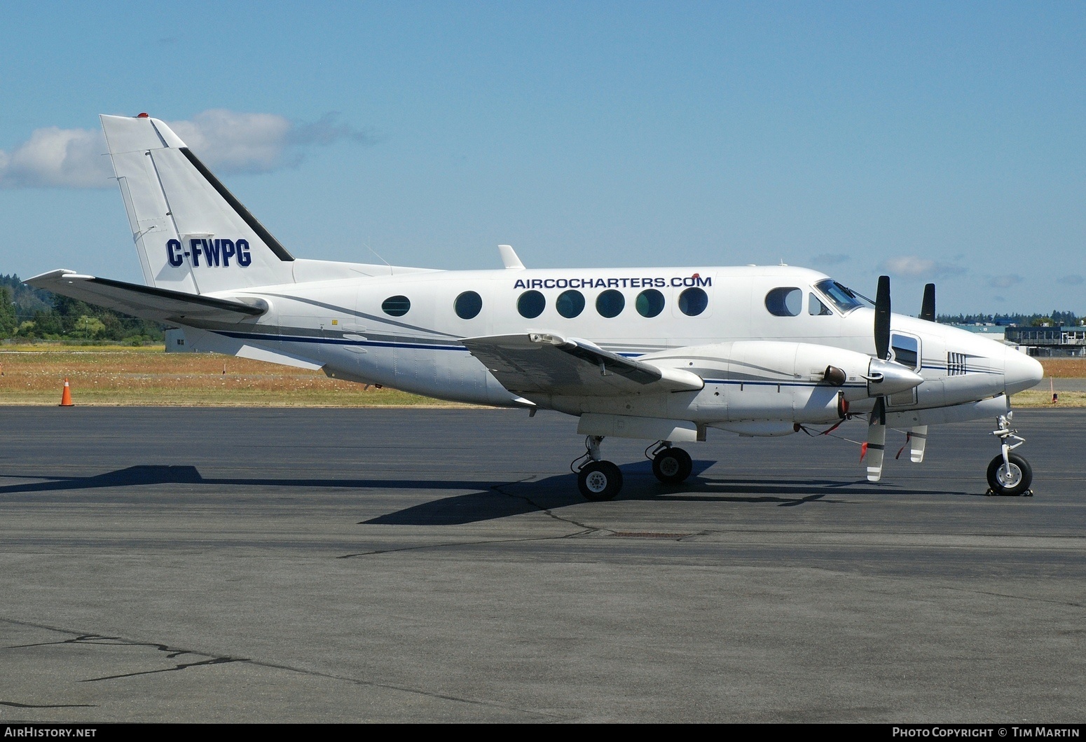Aircraft Photo of C-FWPG | Beech 100 King Air | Airco Aircraft Charters | AirHistory.net #479931