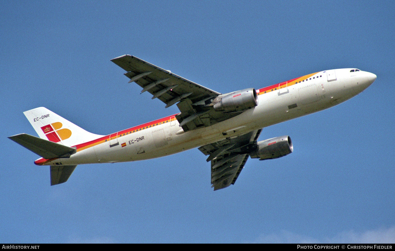 Aircraft Photo of EC-DNR | Airbus A300B4-120 | Iberia | AirHistory.net #479942