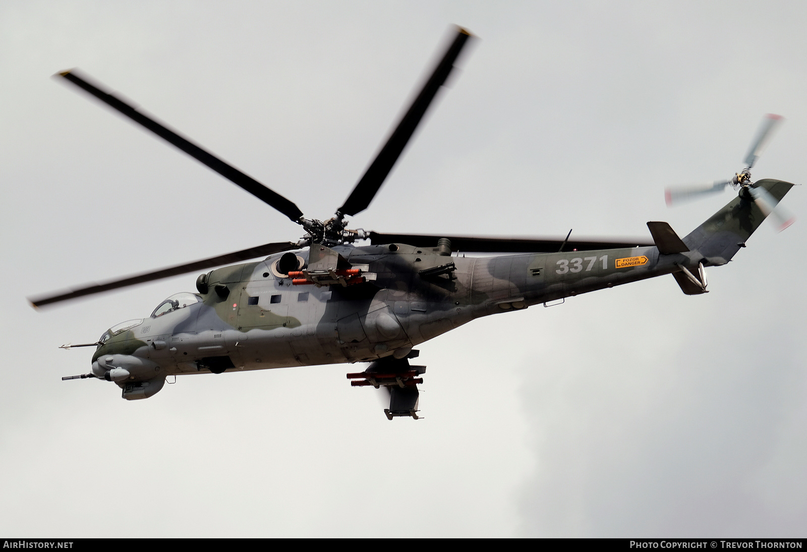Aircraft Photo of 3371 | Mil Mi-35 | Czechia - Air Force | AirHistory.net #479945