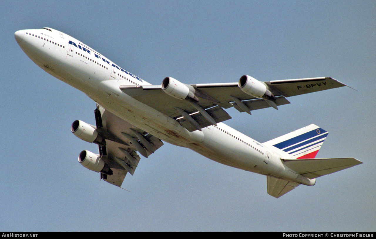 Aircraft Photo of F-BPVY | Boeing 747-228B | Air France | AirHistory.net #479946