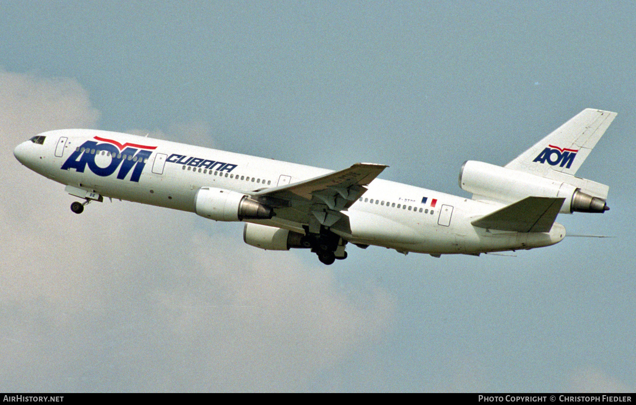 Aircraft Photo of F-BTDE | McDonnell Douglas DC-10-30 | Cubana | AirHistory.net #479947