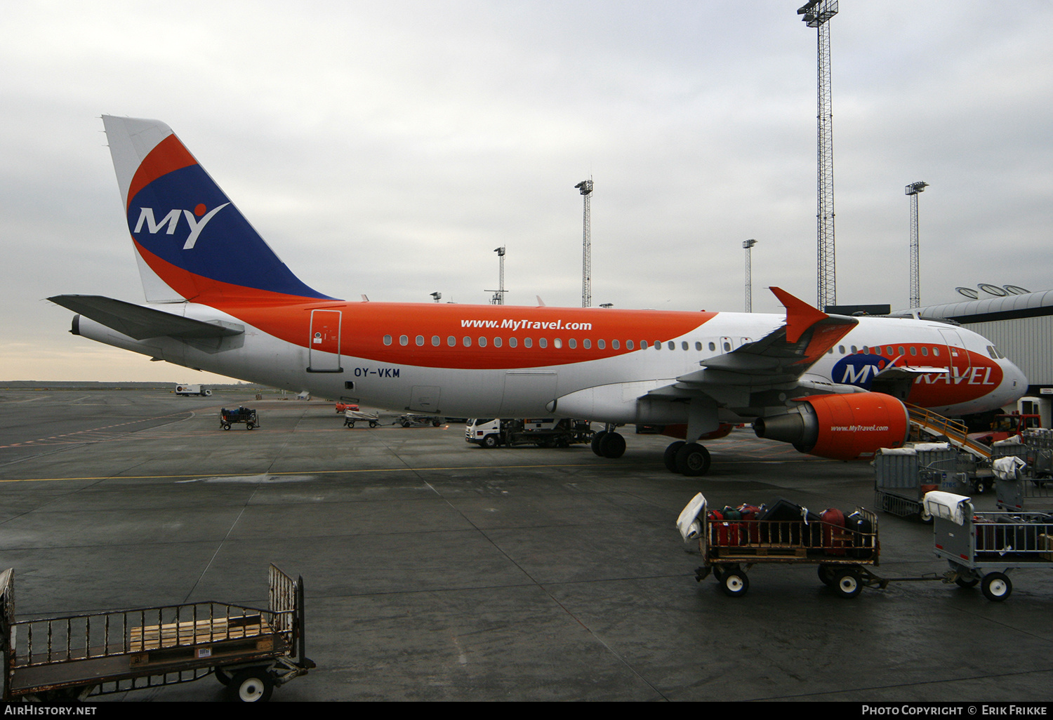 Aircraft Photo of OY-VKM | Airbus A320-214 | MyTravel Airways | AirHistory.net #479948