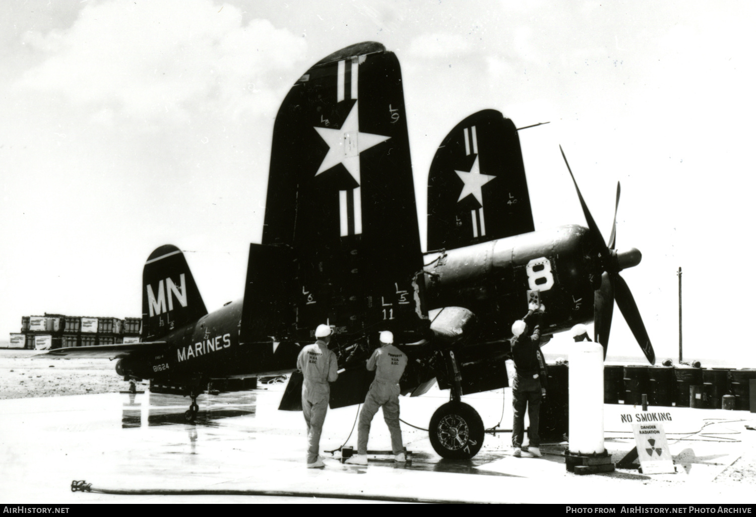 Aircraft Photo of 81624 | Vought F4U-4 Corsair | USA - Marines | AirHistory.net #479952