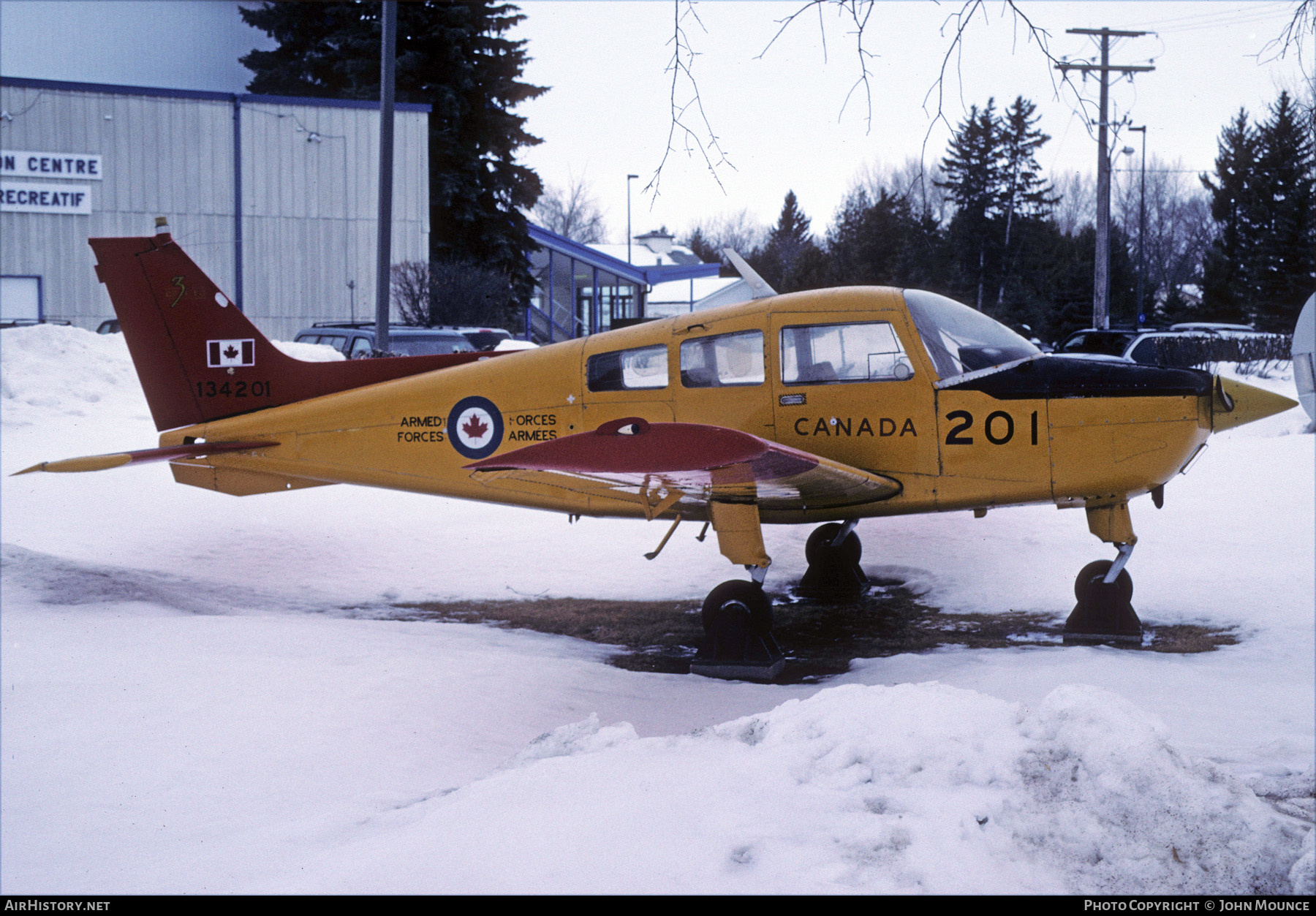 Aircraft Photo of 134201 | Beech CT-134 Musketeer | Canada - Air Force | AirHistory.net #479955