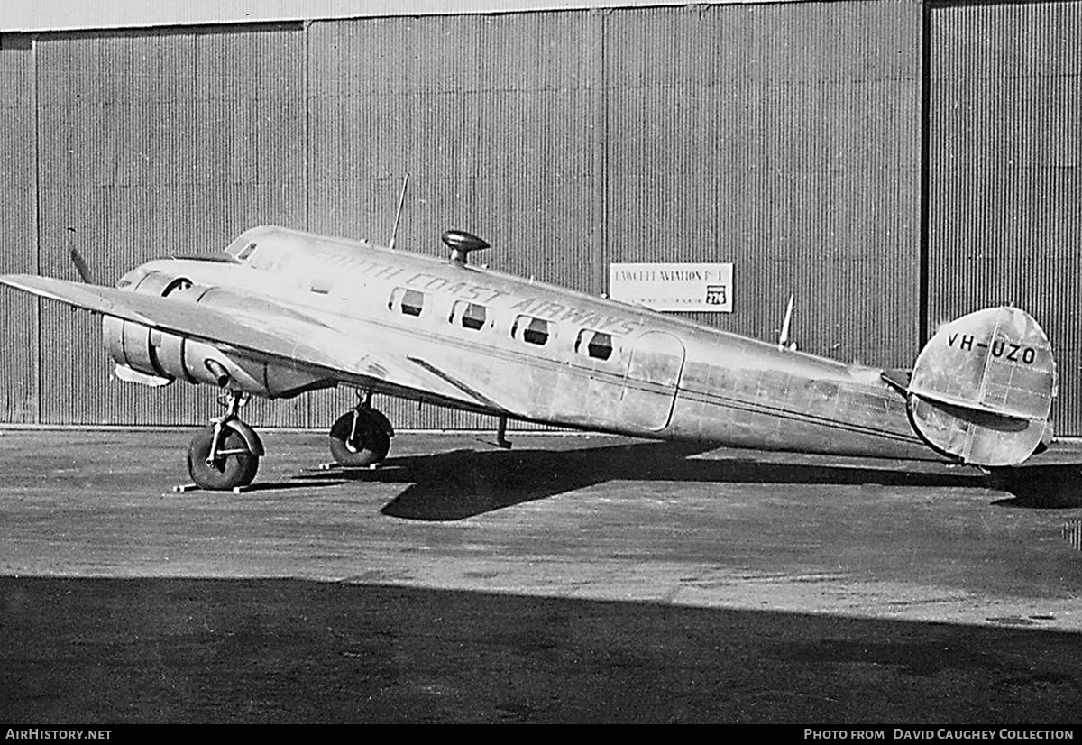 Aircraft Photo of VH-UZO | Lockheed 10-A Electra | South Coast Airways | AirHistory.net #479957