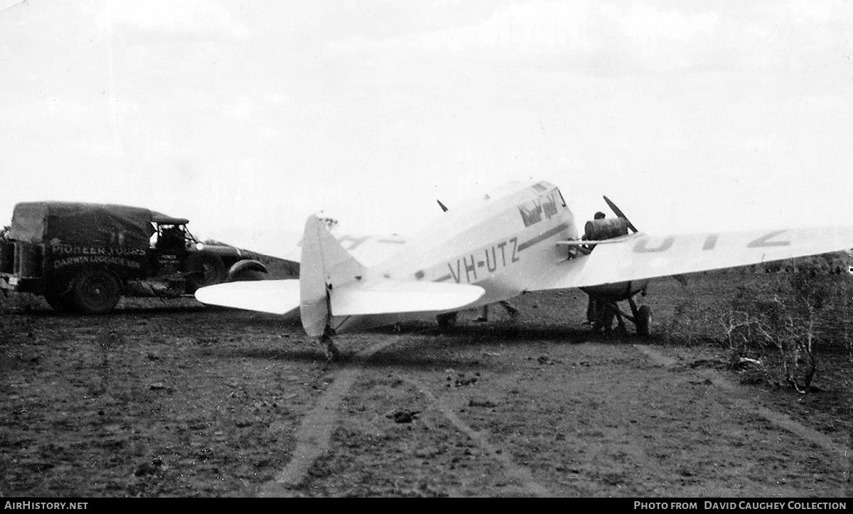 Aircraft Photo of VH-UTZ | General Aircraft ST-12 Monospar | AirHistory.net #479958