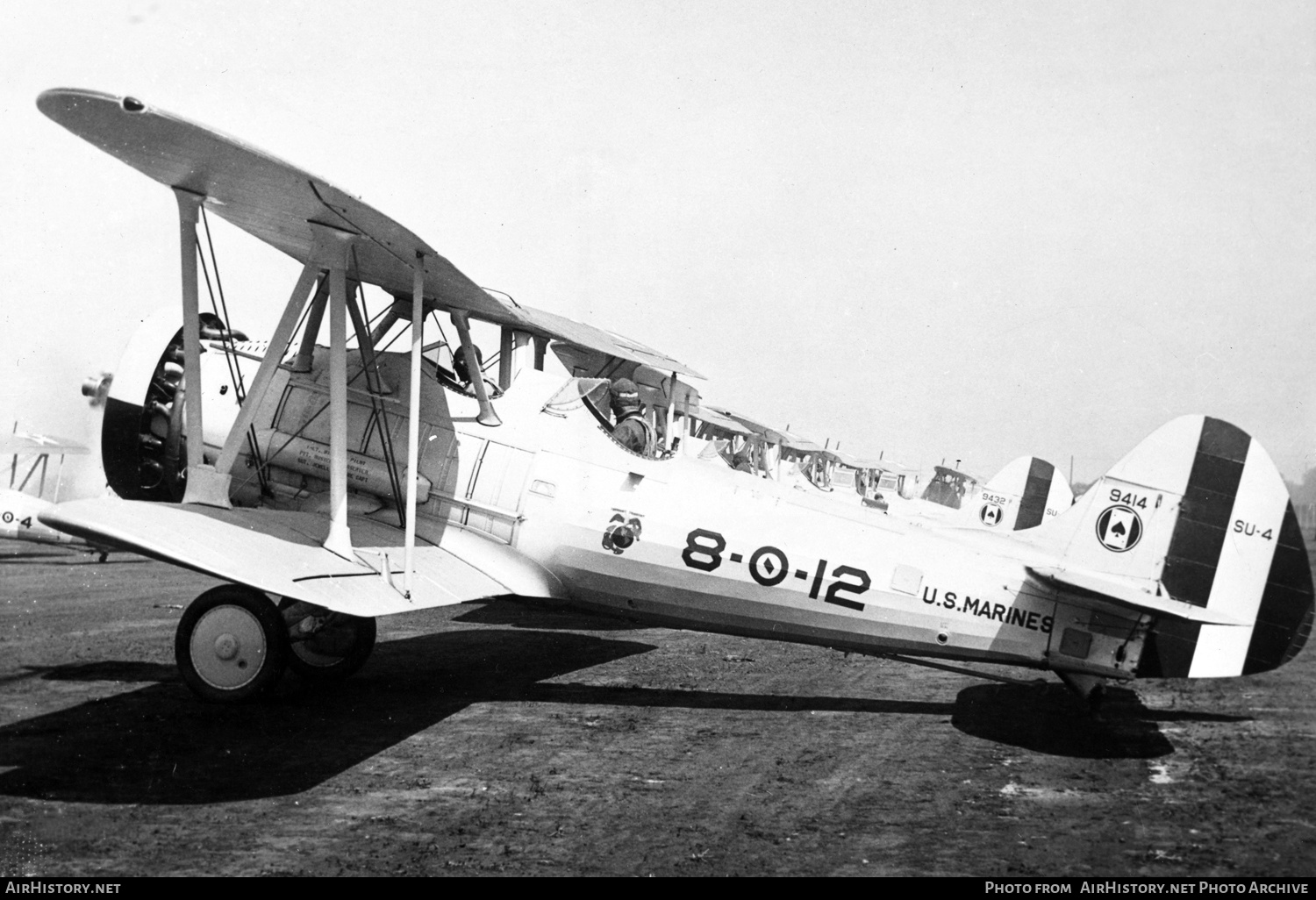 Aircraft Photo of A9414 | Vought SU-4 Corsair | USA - Marines | AirHistory.net #479959