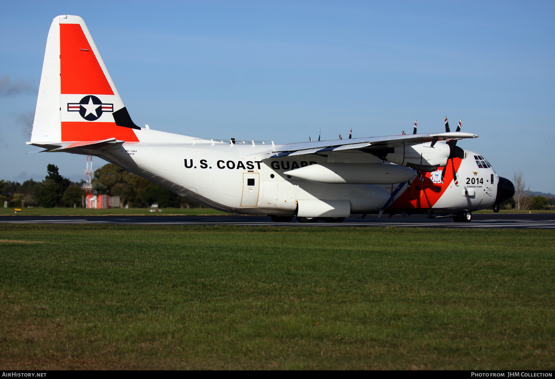 Aircraft Photo of 2014 | Lockheed Martin HC-130J Hercules | USA - Coast Guard | AirHistory.net #479960