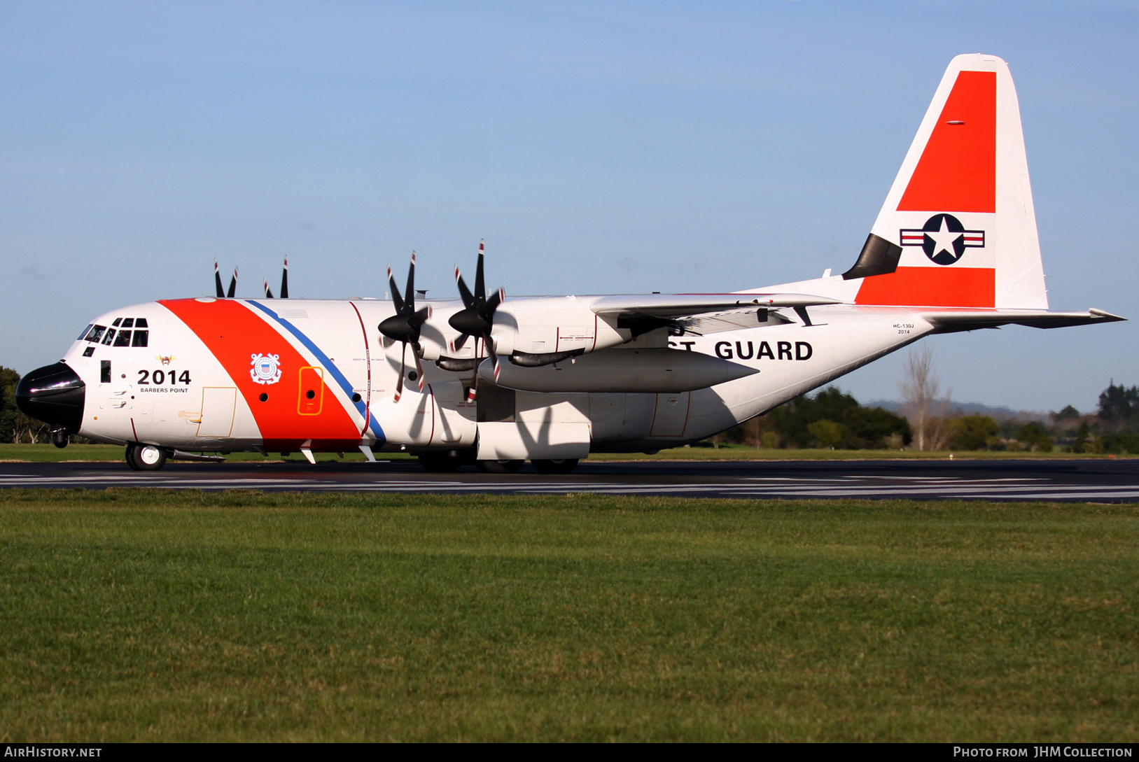 Aircraft Photo of 2014 | Lockheed Martin HC-130J Hercules | USA - Coast Guard | AirHistory.net #479961