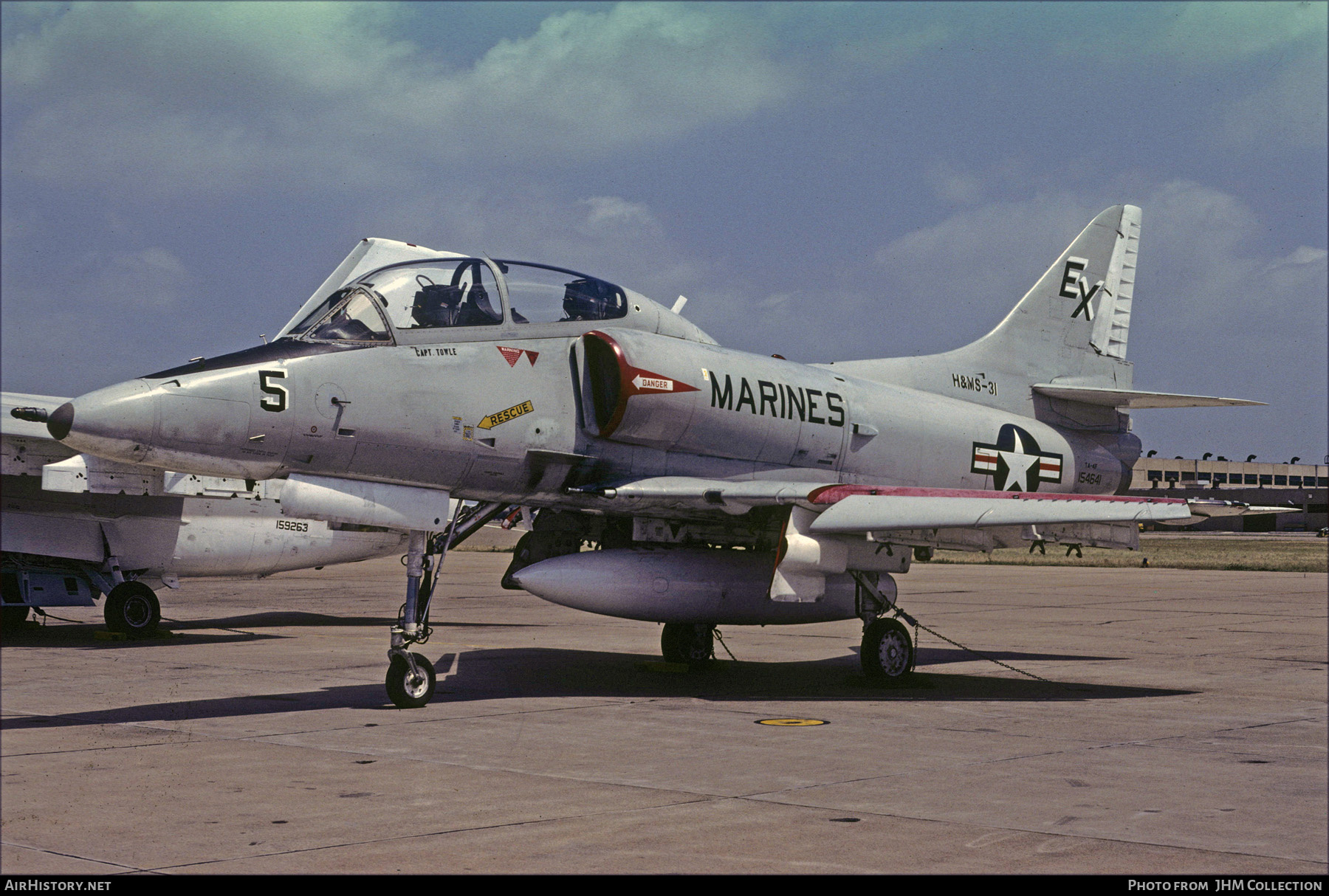 Aircraft Photo of 154641 | Douglas TA-4F Skyhawk | USA - Marines | AirHistory.net #479962