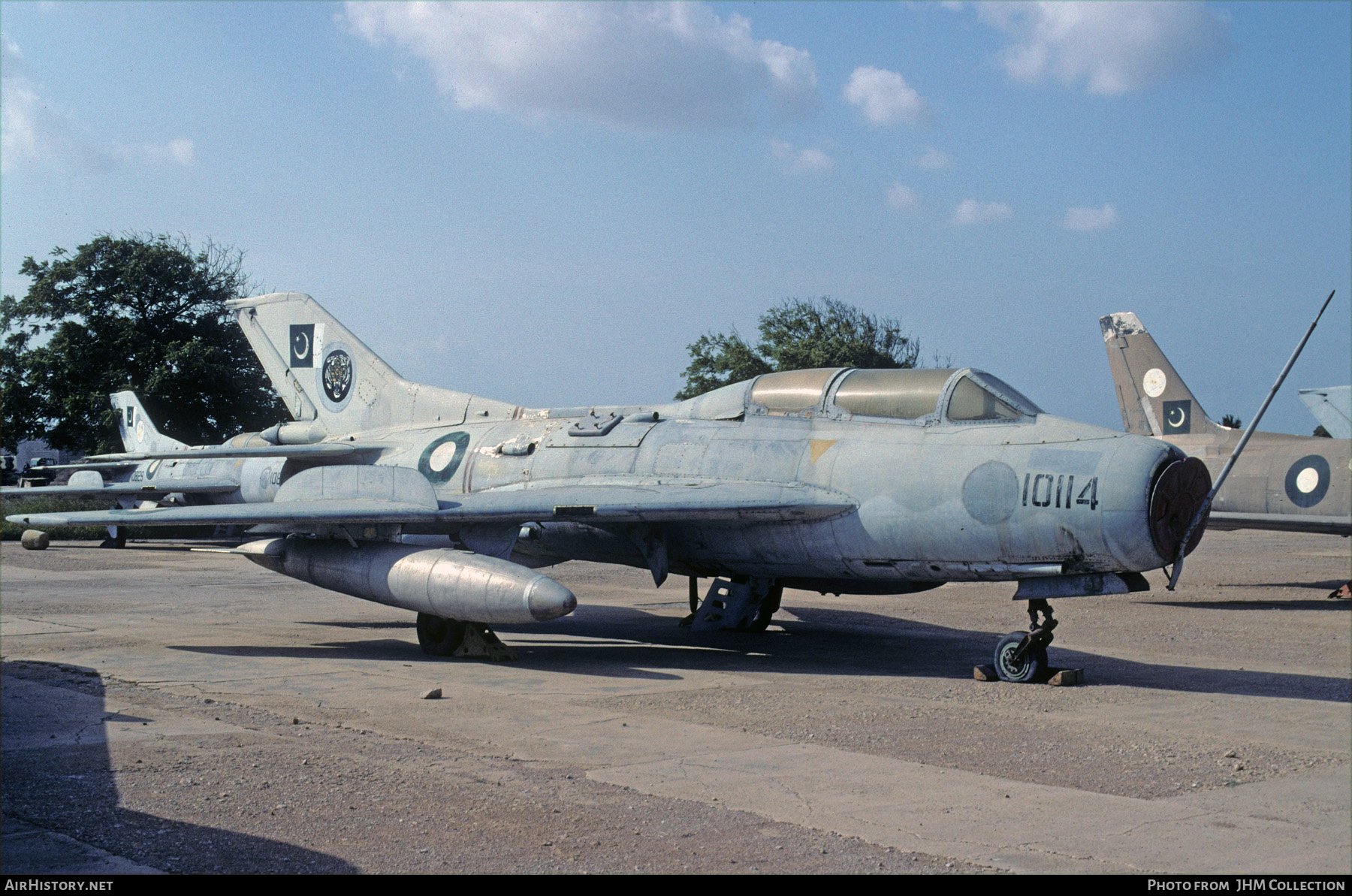 Aircraft Photo of 10114 | Shenyang FT-6 | Pakistan - Air Force | AirHistory.net #479964