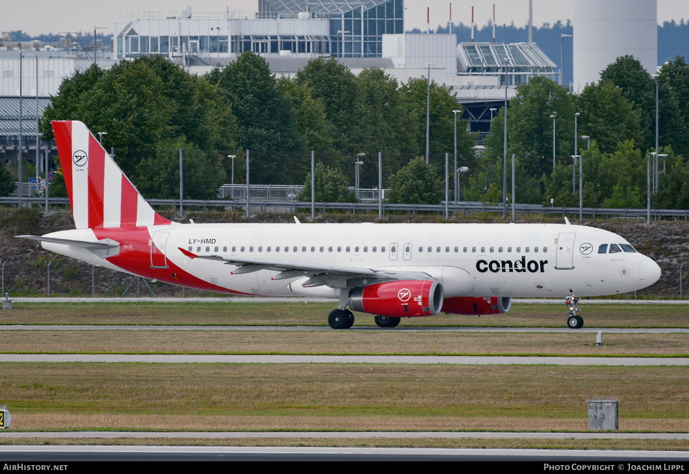 Aircraft Photo of LY-HMD | Airbus A320-233 | Condor Flugdienst | AirHistory.net #479966