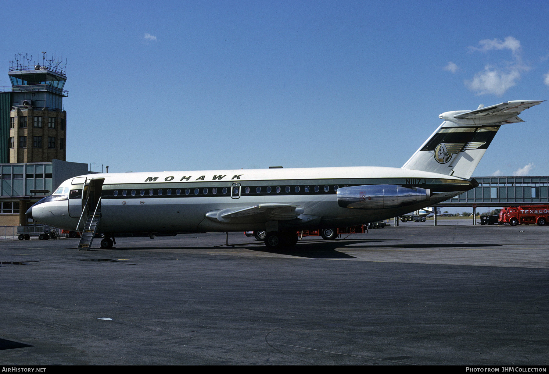 Aircraft Photo of N1117J | BAC 111-204AF One-Eleven | Mohawk Airlines | AirHistory.net #479967